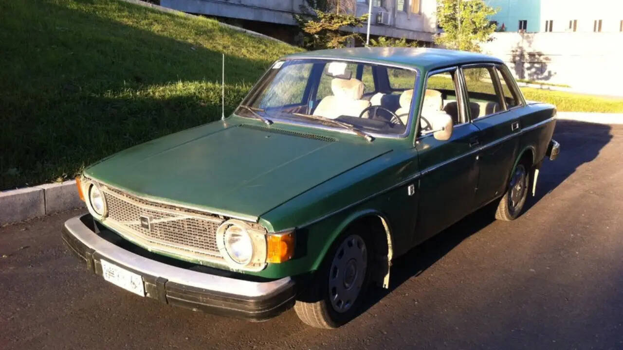 Volvo car. Volvo car.