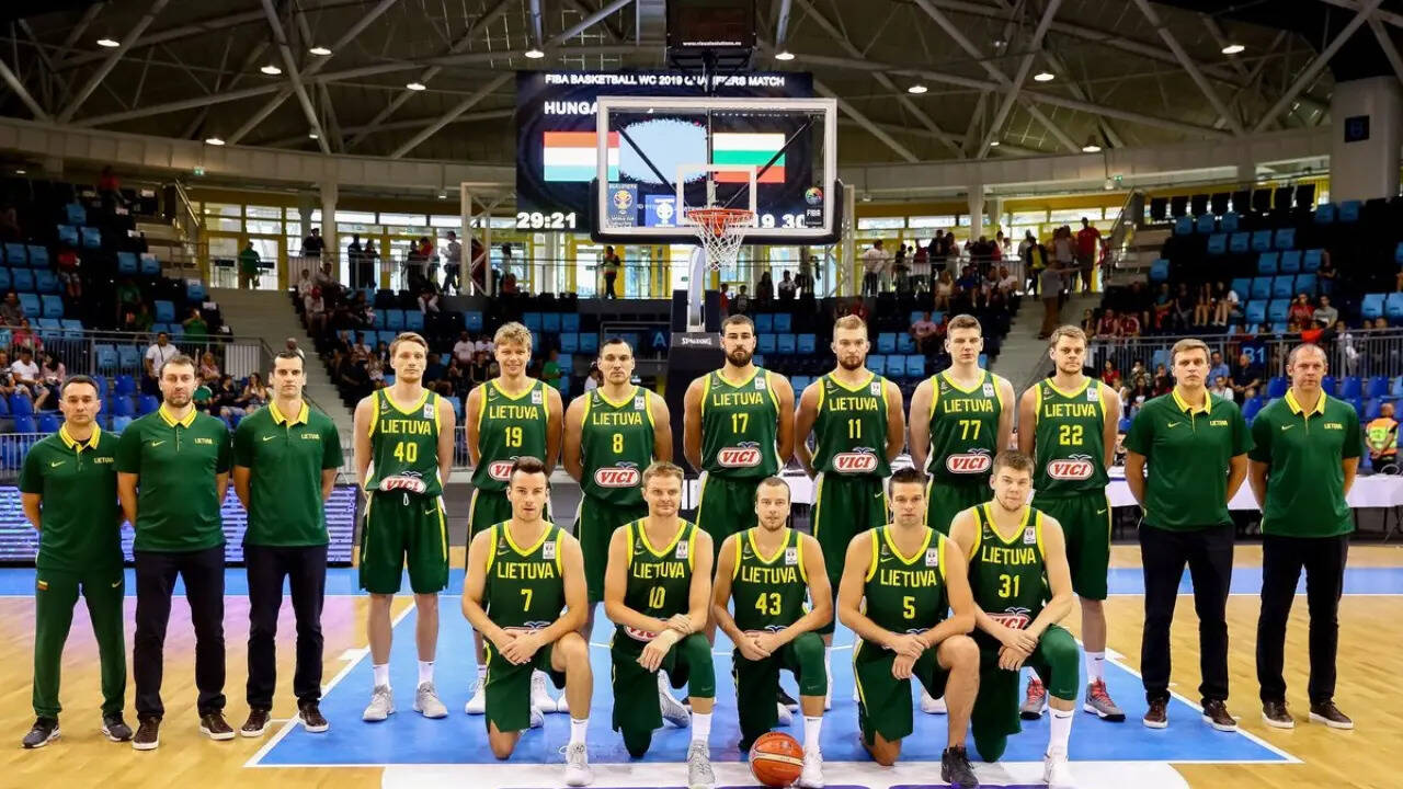 Lithuania’s Basketball team Lithuania’s Basketball team