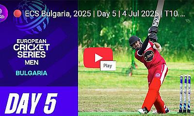 Live Streaming ECS Bulgaria 2025 – Day 5 T10 Cricket | 4 Jul