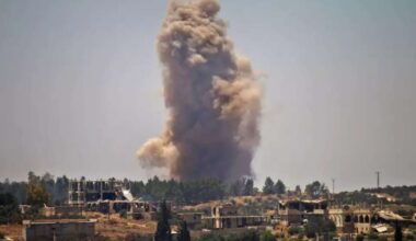 Iran-backed groups planning attacks from southern Syria