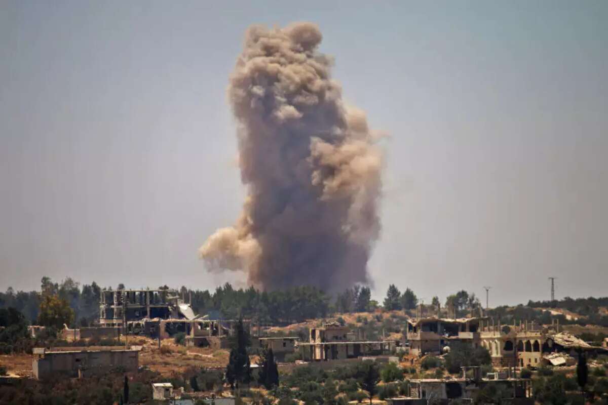 Iran-backed groups planning attacks from southern Syria