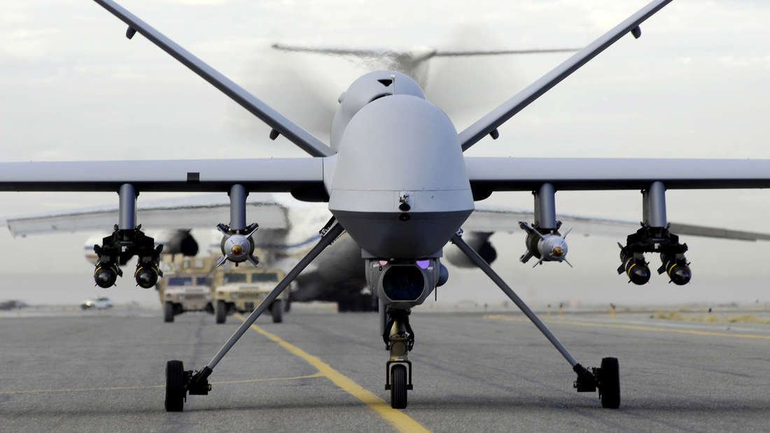 Reaper-Drohnen befinden sich schon länger im amerikanischen Kriegseinsatz. Nun haben die Fluggeräte eine neue, tödliche Waffe mit an Bord