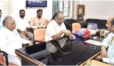 Prof Madabhushi lauds scholarly environment at NSU