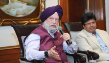 India poised to account for 25 pc of global growth in crude oil demand: Hardeep Puri