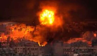 Hezbollah member killed in Israeli airstrikes on Lebanon