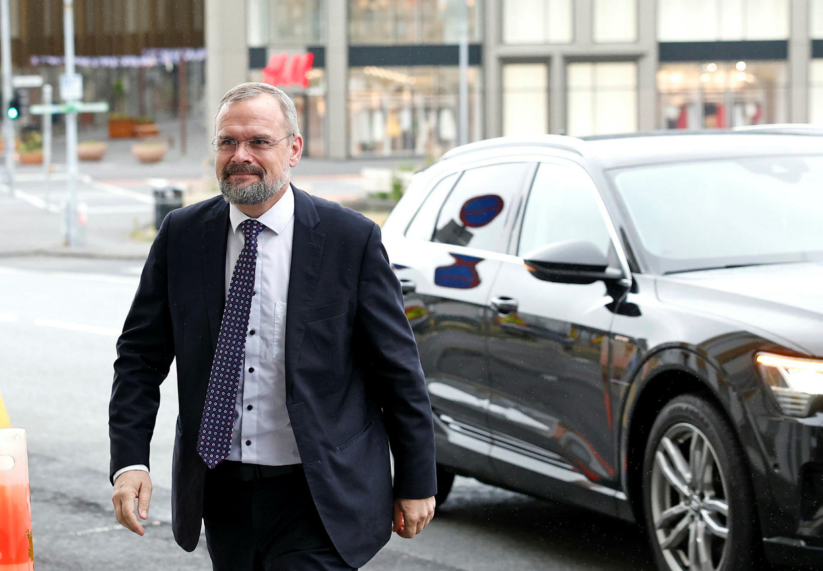 Daði Már Kristófersson, Minister of Finance and Economic Affairs.