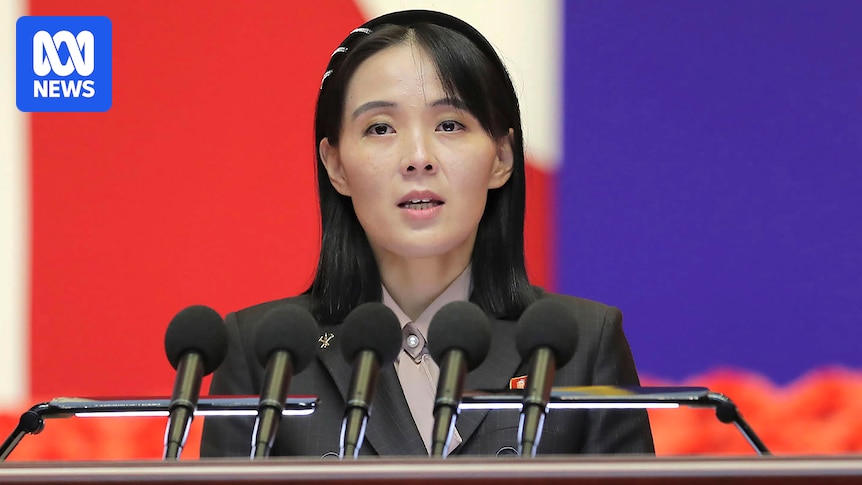Kim Jong Un's sister Kim Yo Jong rejects peace overtures made by South Korea