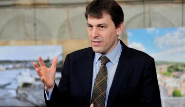 John Glen MP visits refugee camps to learn about crisis