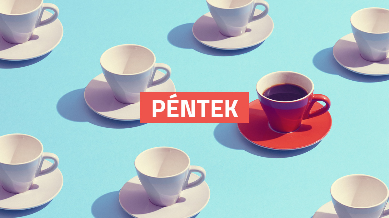 Péntek reggeli túlélőcsomag: időjárás, hírek, árfolyamok, névnap (2025. július 25.)
