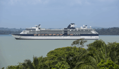 Celebrity cruise ship finally sets sail after an unexpected 4-day delay in Turkey