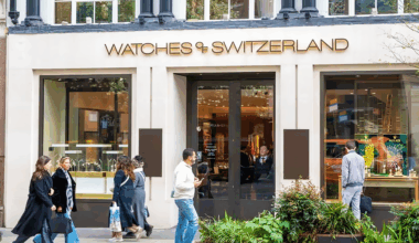 Business is booming for Watches of Switzerland