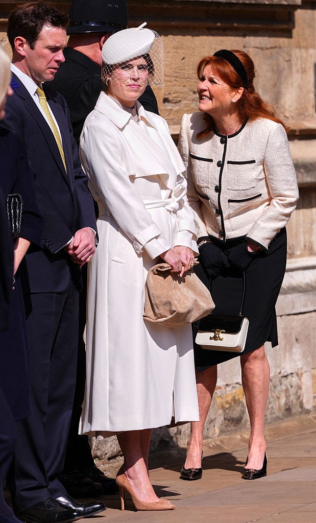 BRITAIN-ROYALS-EASTER