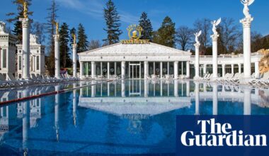 Lucky dips: a rail tour of Slovakia’s best spa towns | Slovakia holidays
