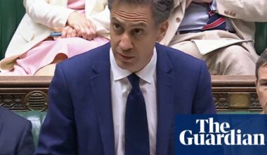 Ed Miliband says Tories are ‘anti-science’ for abandoning net zero consensus | Green politics
