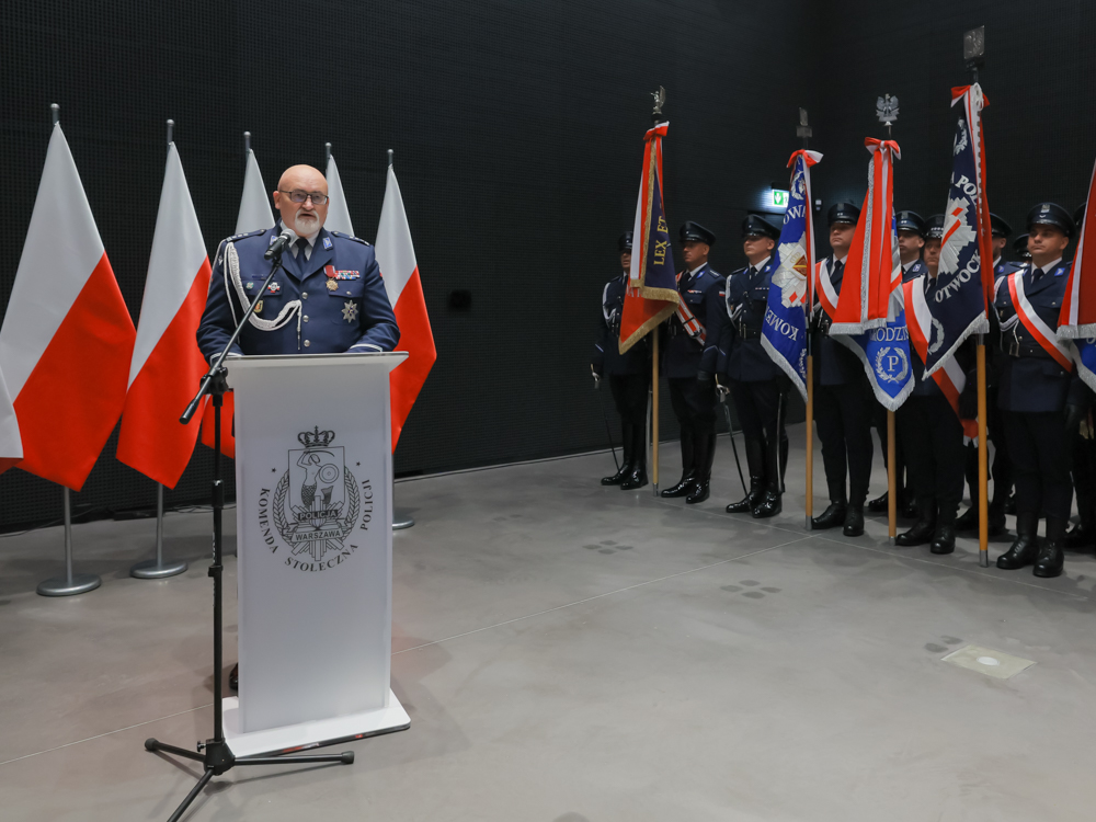 Stołeczne uroczystości z okazji Święta Policji - Aktualności