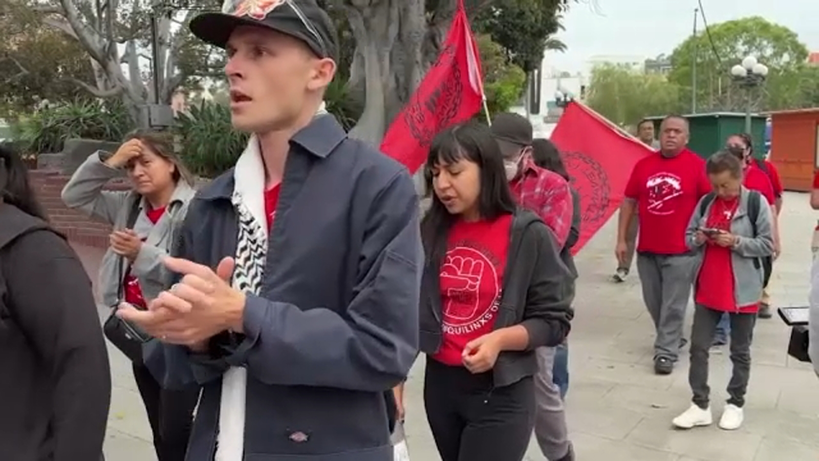 Los Angeles protests today: Several rallies set for Tuesday as part of citywide day of action calling for end to immigration raids