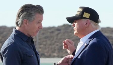 California Gov. Gavin Newsom's approval rating surges after clash with President Donald Trump, UC Irvine poll finds
