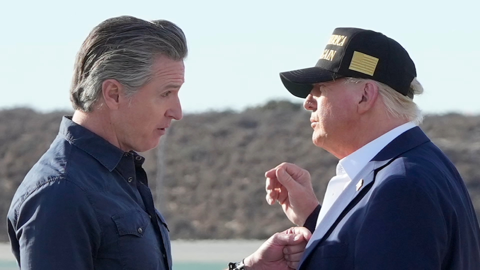California Gov. Gavin Newsom's approval rating surges after clash with President Donald Trump, UC Irvine poll finds