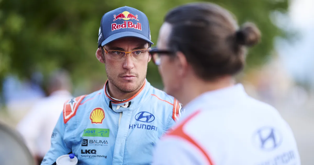 Neuville: Hankook pole WRC tasemel - Postimees Sport