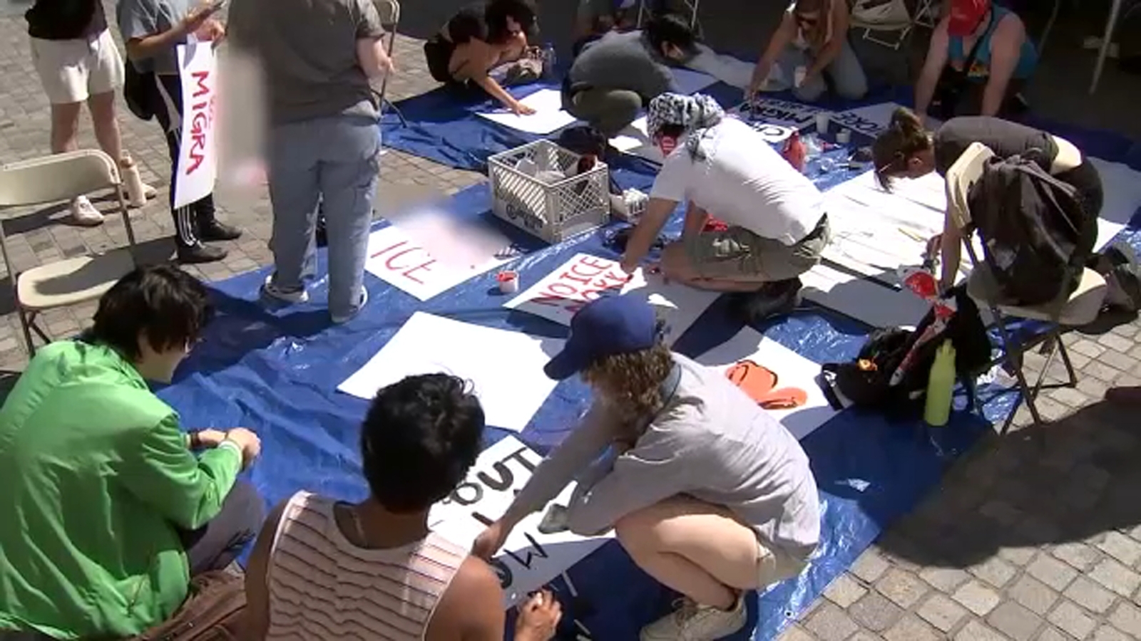 Local groups pushback against immigration raids with ongoing 'Summer of Resistance'