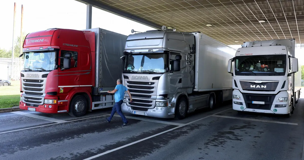 Serbia rekad lähevad Venemaale Lätist ja naasevad Schengenisse Eesti kaudu