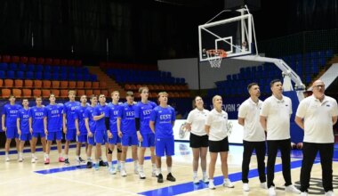VIDEO ⟩ Lätilt hirmsa litaka saanud Eesti korvpallinoored lõpetasid EMi alagrupis kindlalt viimasena