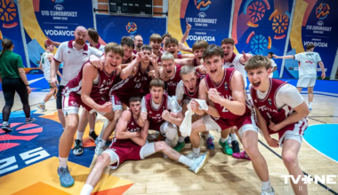 Dairis Bertāns nosūtījis iedvesmojošu uzrunu Latvijas U-18 basketbolistiem