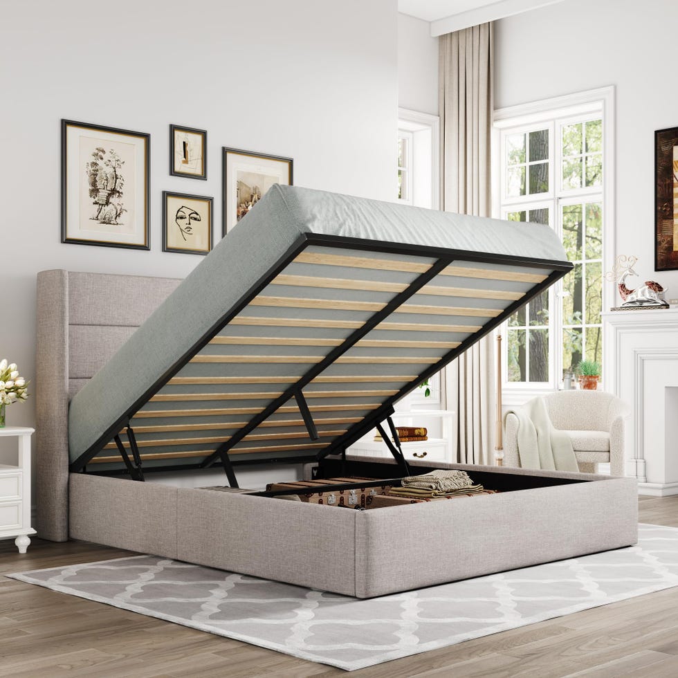 Lift Up Storage Bed