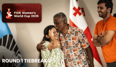 2025 Women's World Cup Round 1 Tiebreaks: Priyanka Eliminates Hungary's No. 1