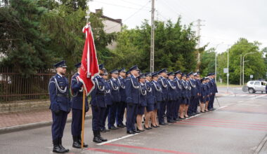 To był wyjątkowy dzień dla legionowskich policjantów - Aktualności