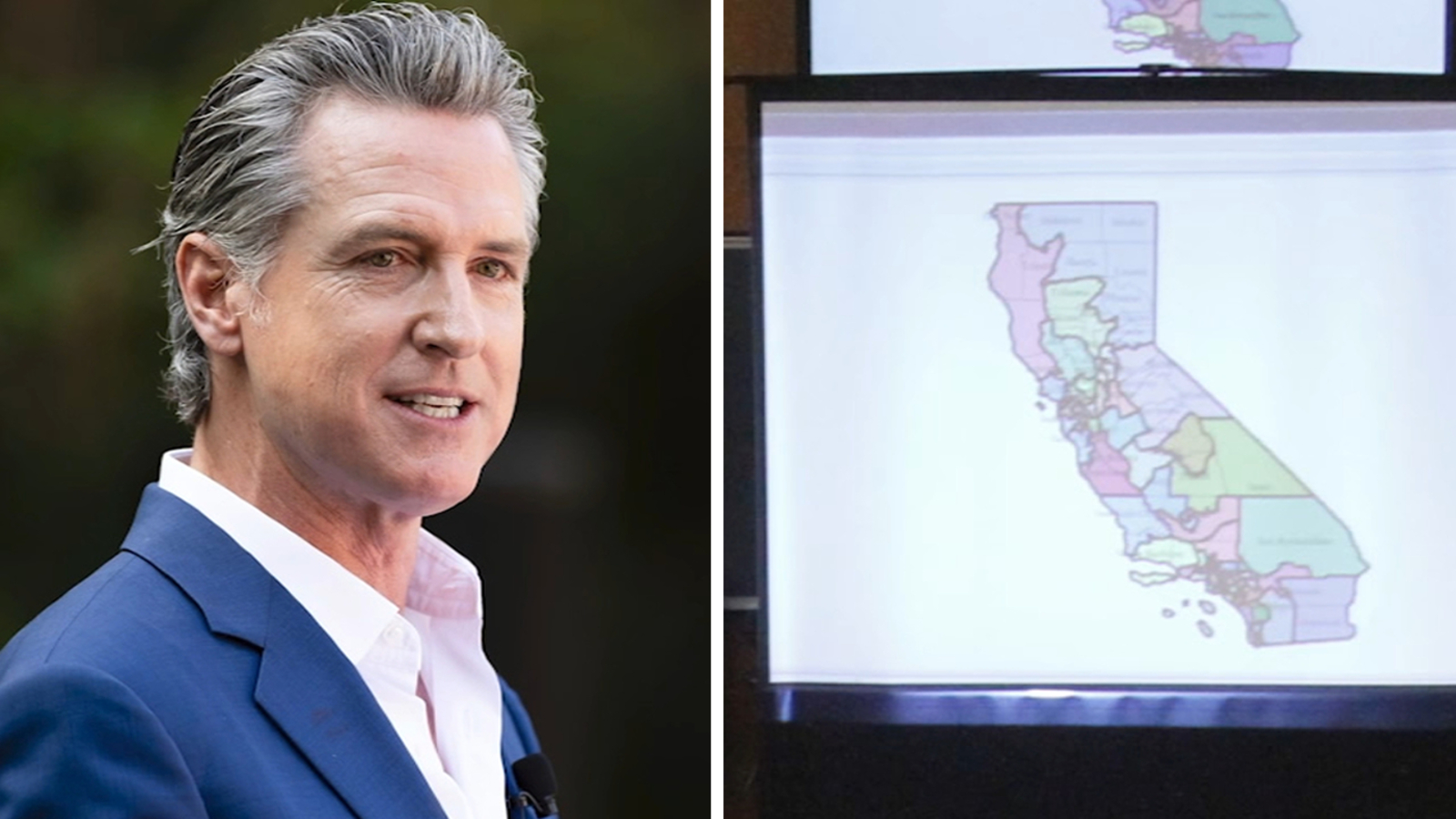 Gerrymandering: Gov. Gavin Newsom floats redistricting retribution if Texas GOP redraws its maps ahead of midterm elections