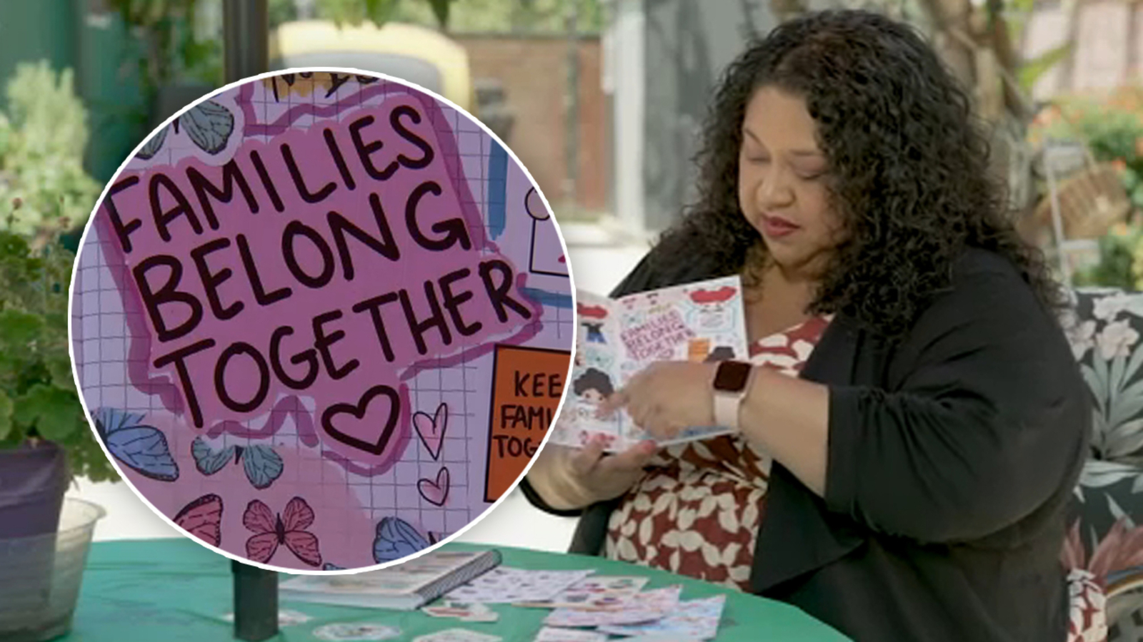 Los Angeles immigration raids and protests: Latina artist depicts experiences of immigrant communities