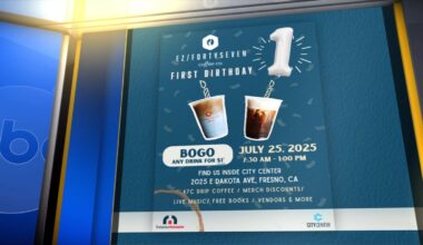 Fresno Mission's coffee shop celebrating 1 year of business