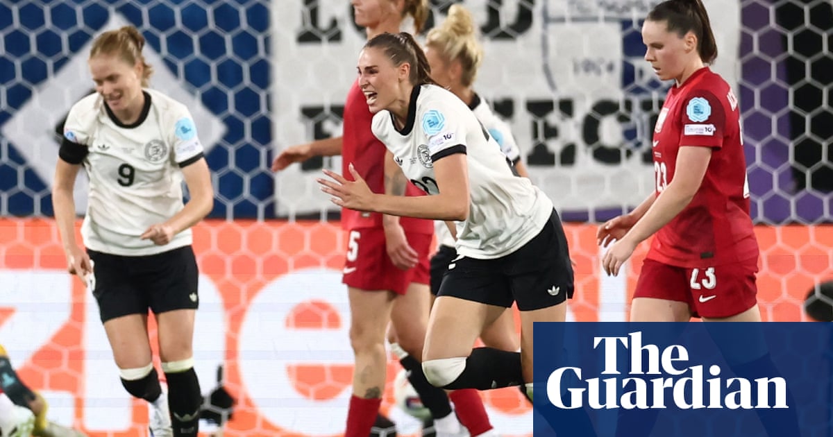 Jule Brand’s stunner gets Germany off to perfect start against stubborn Poland | Women’s Euro 2025