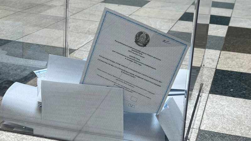 Was the proposal of a nuclear consortium in Kazakhstan just a sham? · Global Voices