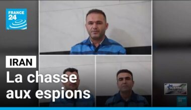 Iran : trois hommes accusés d'espionnage pour le compte d'Israël exécutés • FRANCE 24