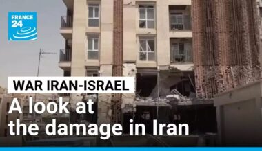 War Iran-Israel: A look at the damage after 12 days of Israeli strikes • FRANCE 24 English