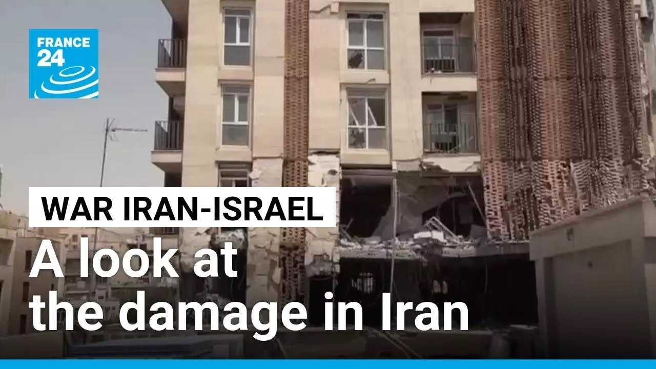 War Iran-Israel: A look at the damage after 12 days of Israeli strikes • FRANCE 24 English