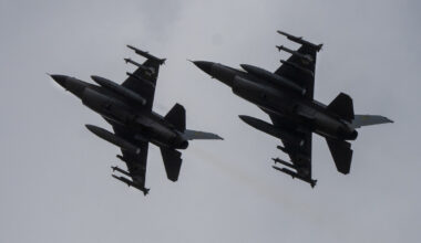 Ukraine F-16s