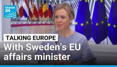 Hungary's Pride march ban a 'serious breach' of EU values: Sweden's EU minister • FRANCE 24