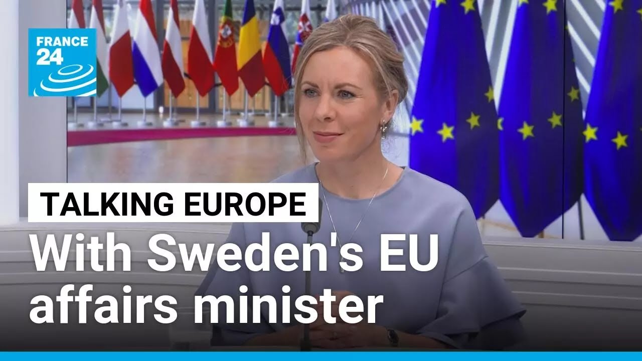 Hungary's Pride march ban a 'serious breach' of EU values: Sweden's EU minister • FRANCE 24