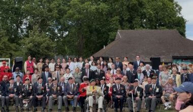 WATCH: British veterans of the Korean War honoured in Kingston ceremony