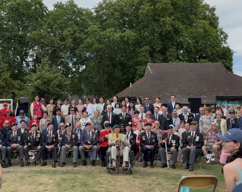 WATCH: British veterans of the Korean War honoured in Kingston ceremony