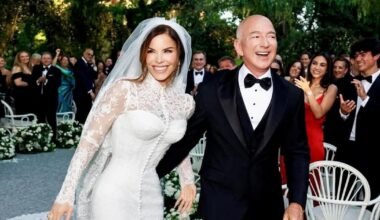Tragic Real Reason Behind Bezos’ Gaudy Wedding
