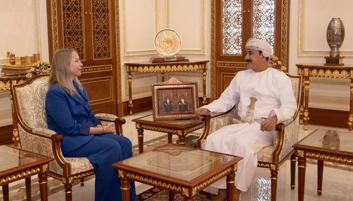 Royal Office Minister bids farewell to Ambassador of Netherlands