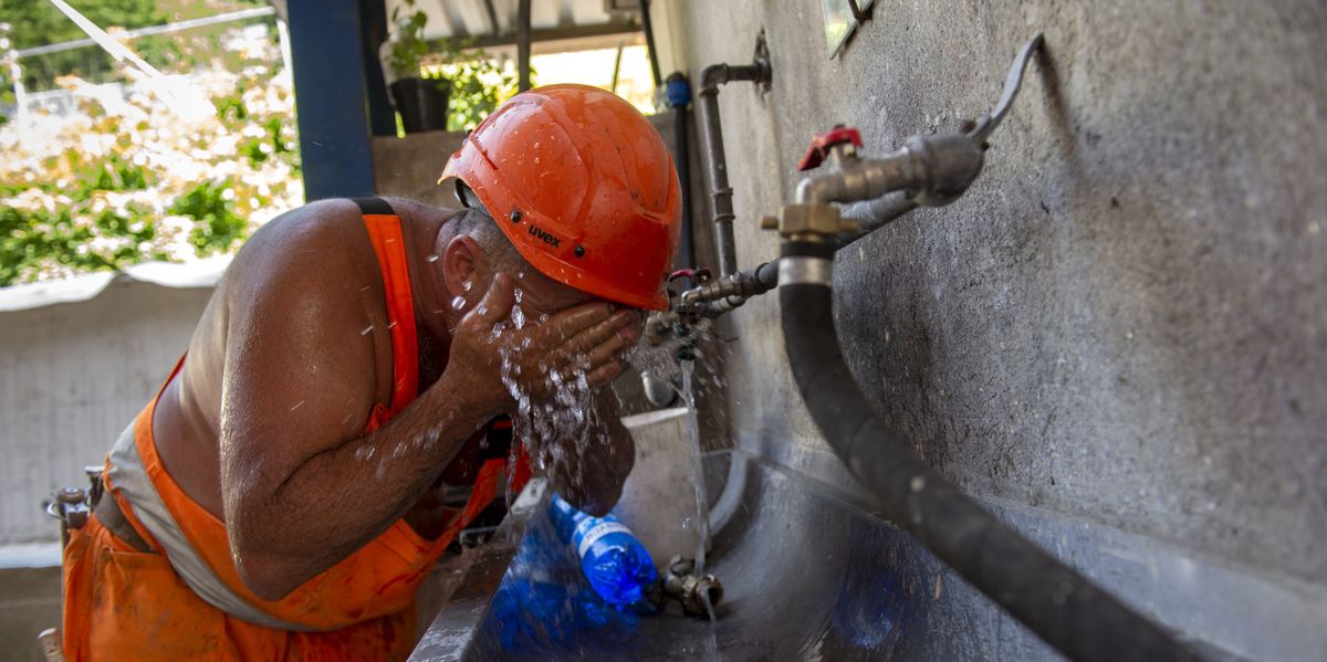 Canicule: l’app protégeant les ouvriers du bâtiment peu utilisée