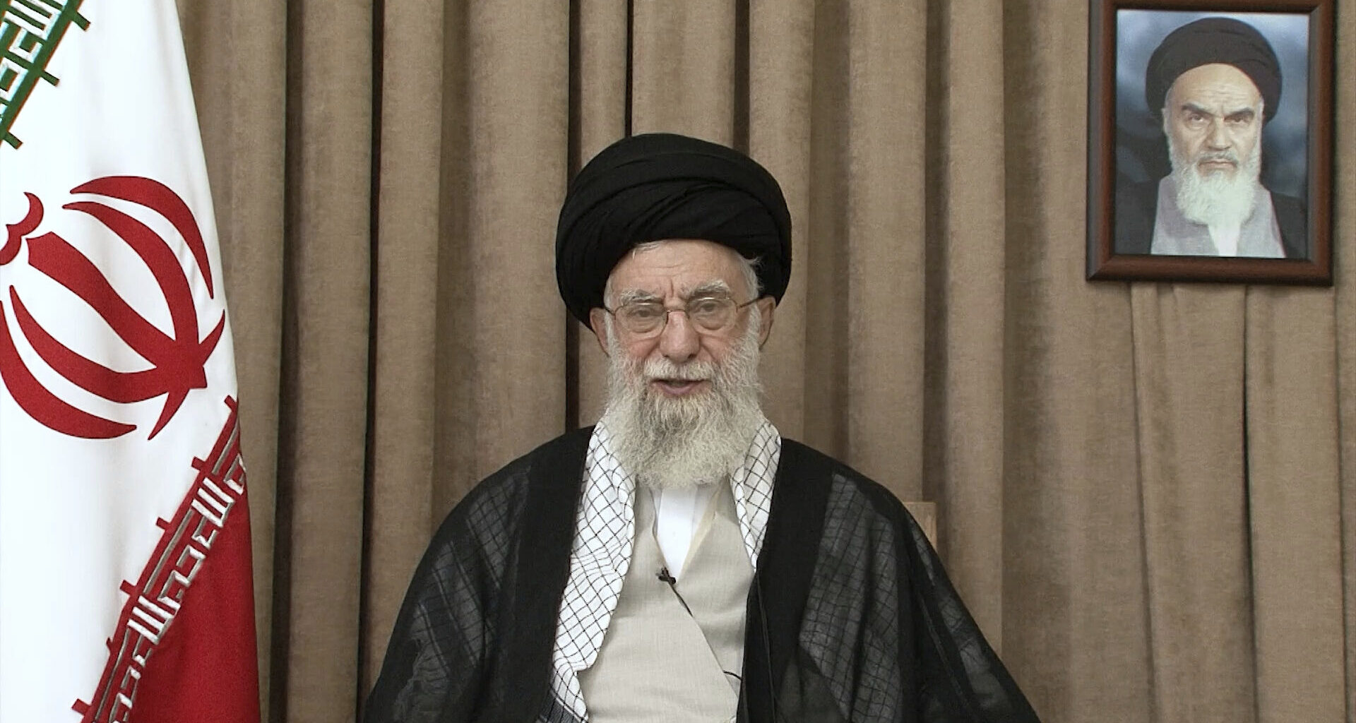 Iran, Khamenei, post-war, speech