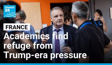 France attempts to attract researchers fleeing Trump's cuts • FRANCE 24 English