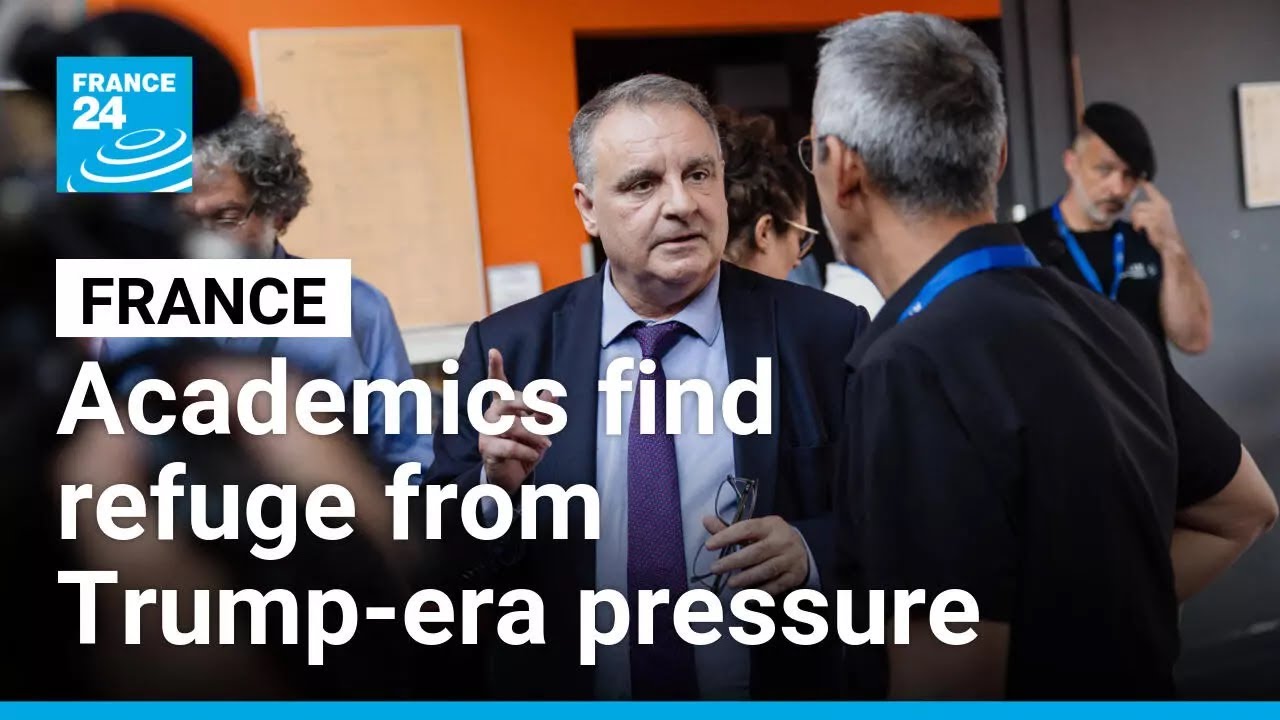 France attempts to attract researchers fleeing Trump's cuts • FRANCE 24 English