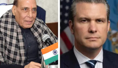 Rajnath Singh speaks to US counterpart Pete Hegseth focusing on deepening defence industry cooperation